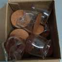 Chair Leg Floor Protectors Round, Silicone Chair Leg Protectors for Hardwood Floors, Chair Leg Caps Covers Protect Wooden Floors from Scratching 20 Pcs Large (Fit:1-5/16" to 2")