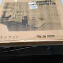 Art3d Drop Ceiling Tiles, Glue up Ceiling Tiles, 2'x2' Plastic Sheet in White (12-Pack, 48 Sq.ft), 24"x24"