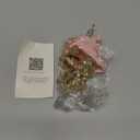 ANTIQUANA Solid Brass Jingle Bells Set of 4Hanging Harmony Festive Décor Handmade Brass Bells Christmas Decoration Bells Ideas Home Garden Christmas Tree Decoration Bells