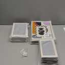 97 Decor Eclectic Wall Art Framed - Modern Maximalist Wall Decor, Unique Colorful Prints For Wall Decorations Aesthetic Pictures, Retro Framed Gallery Wall Art Set Artsy Room Posters For Home Bedroom (BLACK FRAME)