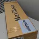 Bean Bag Chair - Large Bean Bag Loungers Chairs for Adults, Teens, and Children.Bean Bag Sofa with Memory Foam Filled and Armrests for Living Rooms, Bedroom, Dorm, or Balcony (Stripe Black) (6FT Folding Footrest)