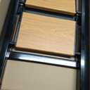 Taranta 2-Step Aluminum Ladder,Lightweight Folding Step Stool with Extra-Wide Anti-Slip Steps,330 lbs Capacity,Compact Space-Saving Design for Home,Kitchen and