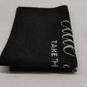 Indoor Door Mat Outdoor Welcome Large 24"x36" Black Mat for Outside Home Entry Cute Shoes Take Them Off Outdoor Entryway Rug Entrance Rug to Bedroom,Shoe Scraper,Non Slip,Easy to Clean