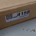 Scalloped Mirror for Bathroom - 20"x36" Gold Bathroom Mirror with Aviation Aluminum Alloy Frame & Shatter-Proof Glass for Living Room Bedroom Entryway, Brushed Gold Frame(x1)