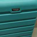 Wrangler 22" Hardside Spinner Carry-On Luggage, Teal