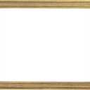 Imperial Frames Piccadilly Collection 16x20" - Single Frame for 1/2" Canvas, Paper and Panels, Museum Quality Wooden Antique Frame, Does not include glass or backing