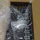 1/4 inch Extra Thick Pegboard Accessories Kit,Only Suitable for 1/4" Pegboard Board,Includes Three Baskets and Multiple Types of Pegboard Hooks,Metal Hooks for Hanging Storage(Black Baskets)