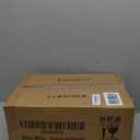 AOZITA 200 PCS White Plastic Plates, Premium Heavy Duty Disposable Plates for Party, 100 Dinner Plates & 100 Salad Dessert Plates, Sturdy Hard Plastic Dinnerware for Wedding, Events