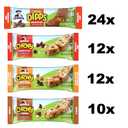 Quaker Chewy Granola Bars, Chewy & Dipps Variety Pack, (58 Bars), Whole Grains, No Artificial Flavors, No Added Colors