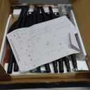 YINMIT Plant Stand Indoor,Round Potted Holder Rack,Flower Pot Stand Shelf,Round Supports Rack,Corner Plant Shelf for Balcony Garden Patio Living Room,Black (29.9 In-Height)