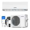 Garvee 12000 BTU Ductless Mini Split Air Conditioner WiFi SEER2 22 High Efficiency Inverter Heat Pump 115V R32 Refrigerant White