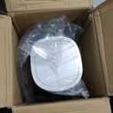 Windowless Portable Air Conditioner Ac Unit with Remote,37 Ventless Evaporative Air Cooler, Quiet Swamp Cooler for 4 Modes, Ductless Tower Fan For 12H Timer, Ice Packs for home White