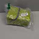 EKO Puro Wall-Mounted Trash Can with Lid, 1.32 Gal / 5L Hanging Trash Can, Small Kitchen Compost Bin for Counter Top, Mini Food Waste Bin (Green)