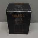 BAYKA 21 Ounce 0.6 Liter French Press Coffee Tea Maker Small, Heat Resistant Thickened Borosilicate Glass Stainless Steel Single Serve Brewer, Cold Brew Cafetera Teapot, Dark Pewter