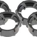Dorman 42415 Headlamp Bulb Retainer Compatible with Select Models, Set of 4
