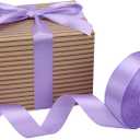 3 x 1 inch, Light Purple Ribbon for Gift Wrapping 50 Yards Perfect Wedding Party Wreath Sewing DIY Hair Accessories Decoration Floral Hair Balloons Other Projects