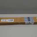 LazBlinds Cordless 1" Vinyl Mini Blinds for Indoor Windows - Light Filtering Horizontal Window Blinds & Shades, 32" W x 72" H, White