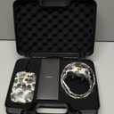 PATPET Dog Shock Collar with Remote 3/4 Mile Range Dog Training Collar Include Rechargeable Waterproof E Collar, Outdoor Training Shock Collar for Large Dogs Camouflage (15-140 lbs)