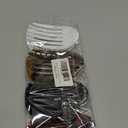 4 PCS Flat Hair Clips,Non-slip Flat Claw Clip Strong Grip Hair Claw Clips Hair Barrettes for Women Girls Thick Hair (Color 1)