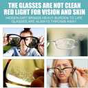 2PCS - Scratch Remover for Eyeglasses(100ml), Lens Scratch Remover for Eye Glasses, Eyeglass Scratch Remover, Lens Scratch Remover, Pocket & Travel Essentials, Eye Glass Cleaners Spray.