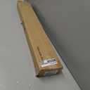 Open Back Wood Frame for 24x30 Canvas Oil Paintings, 2.4 Wide Silver Ornate Art Frame for Portrait Landscape Abstract Artwork, New Home Wedding Gift (Empty Frame, No Glass Cover&Backboard)