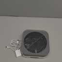 Air Purifier for Home  True HEPA Filter for Pets, Smoke & Allergies | 600 Sq Ft Coverage | Ultra-Quiet & Portable for Bedroom/Travel (1 Pack, Grey White)