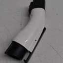 EV Charger Adapter for Tesla to J1772, Up to 60A 250V, IP65, NACS to J1772 Adapter, J1772 EV Charging Adapter Compatible with Tesla Wall Connector/Tesla Destination/Mobile Charger (for J1772 EVs Only) (White)