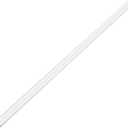 MECCANIXITY 6063 Aluminum Tubing Round Tube 0.63"(16mm) OD x 0.51"(13mm) ID 18"(457.2mm) Length Metal Straight Pipe for Industrial, DIY Craft, Furniture, Decoration, Silver