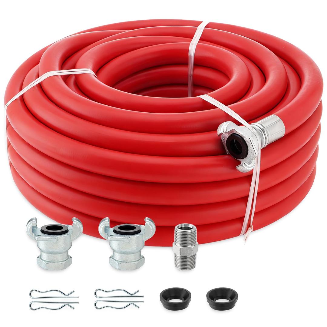 Venussar 3/4 Inch x 50 FT Jackhammer Air Hose
