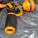 Giraffe Tools Retractable Garden Hose Reel 1/2 Inch x 100 ft, Super Heavy Duty, Any Length Lock, Slow Return System, Wall Mounted and 180 Deg Swivel Metal Bracket (Dark Grey)