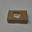 Seenelling Halloween Mini Resin Figurines Luminous Ghost Miniature Figurines Cute Ghost Ornament Glow in Dark for Halloween Garden Dollhouse Decoration Crafts (Party Style)