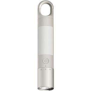HOTO Flashlight Duo, USB-C Rechargeable, Dual Light Source, Colorful Ambient Light, SOS & Strobe, 1000 Lumens, Multifunctional Hanger, Magnetic Absorption, 65h Long-Lasting