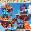 Magnetic Blocks,100PCS Magnetic Building Blocks,Magnet Blocks Build 3D World Stacking Toys,STEM Sensory Educational Toys Gifts Set for Kids Toddlers Boys 3 4 5 6 7 8 9+ Year Old