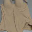 Hioffer Strapless Shapewear for Women Tummy Control Body Shaper - Seamless Shapewear Bodysuit with Built in Bra XL