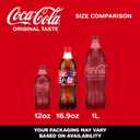 Coca-Cola Soda Soft Drink Bottles, 16.9 fl oz, 6 Pack (EXP 07/08/26)