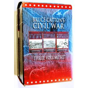 Bruce Catton's Civil War: Boxed 3 Volume Set
