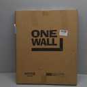 ONE WALL 16x20 Inch Floating Frame, Black Wood Double Glass Float Picture Frame Display 16x20/11x14 Inch Photos or Plant or Petal Specimens for Wall Hanging - Mounting Accessories Included