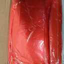 Plastic Table Cloth Disposable 10 Pack, 54 x 108 Inch Table Cloths, Valentines Day, Thanksgiving, Christmas Decorations, Fall Tablecloths, Rectangle, Plastic Cover, Leakproof & Sturdy, Red