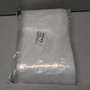 GPI - 6 Mil, Extra Heavy-Duty, 6" x 8" Clear Plastic Reclosable Zip Bags, Puncture-Resistant, Strong Resealable Poly Bags, With Lock Zipper Seal, For Screws, Nuts, Bolts & Constuction, 100 Count