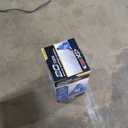 K Tool International XD63221 20 Ton Hydraulic Bottle Jack for Garages, Repair Shops, and DIY, 44,000 lbs. Capacity, Lift Range 9.6"-16.65", Heavy Duty Steel, Load-limiting/Bypass Valves, Blue