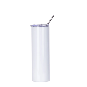 2 Pack 20oz. MOM Personalized Skinny Tumblers, Stainless Steel Insulated Sublimation Tumbler with Polymer Coating for Heat Transfer, with Lid. 