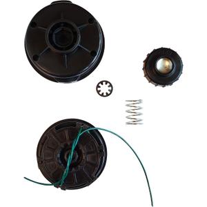 GardenPal String Trimmer Head Replaces Homelite DA03001, DA 03001; John Deere UP06761, Stens 385-256; Compatible with ST155, ST165, ST175, ST285 Fits 3/8-inch Outside Diameter shafts