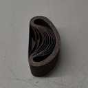 4 x 24 Inch 60 Grit Sanding Belt | Premium Aluminum Oxide Sanding Belt | Premium Sander Sandpaper  12 Pack