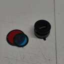 Vacuum Suction Magnetic Phone Holder, 2025 Upgraded Vacuum Suction Cup Mount for Magsafe, 360 Adjustable Foldable Portable Magnetic Car Phone Stand for Cars/Gyms/Mirrors/Smooth Surface (Black)