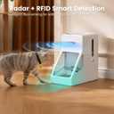 Invengo RFID Automatic Cat Feeder, Microchip & RFID Tag Compatible