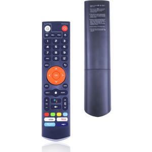 New V3 Plus Voice Remote Control, Replacement Compatible with vSeeBox V3 Plus V3 Pro Smart Bluetooth Voice Remote Control
