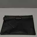 Fireproof Document Bag with Lock, ZOOPIP 14.3"x10.2" Fireproof and Waterproof Money Bag with Zipper Closure, Storage Pouch for A4 Letter Size Document, Cash, Cell Phone, Tablet, Credit Card,Passport (Black)