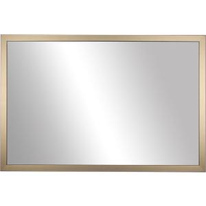 Frame My Mirror Gold Bathroom Mirror for Wall, 22" x 30" Champagne Bronze Bathroom Vanity Mirror, Made in USA, Hangs Horizontally or Vertically, Ellis Design