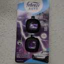 Febreze Car Air Freshener Vent Clip, Midnight Storm, 2 clips each 2.2mL (0.07Fl OZ)