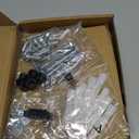 Ultra Slim TV Wall Mount Compatible with 55"-100" Flat & Frame TVs, 0.5" Micro-Gap Low Profile TV Mount, Minimalist Look,Flat Television Wall Mount Hold up to 200Lbs (55"-100")